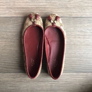 Gucci Flats